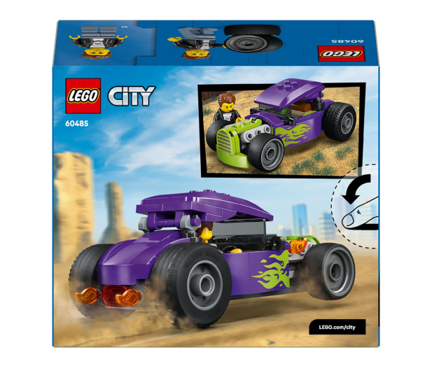 LEGO CITY 60485 Hot rod - 1473496 - zdjęcie 18